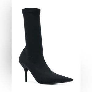 Almost New Balenciaga sock ankle booties; Authentic; size 6